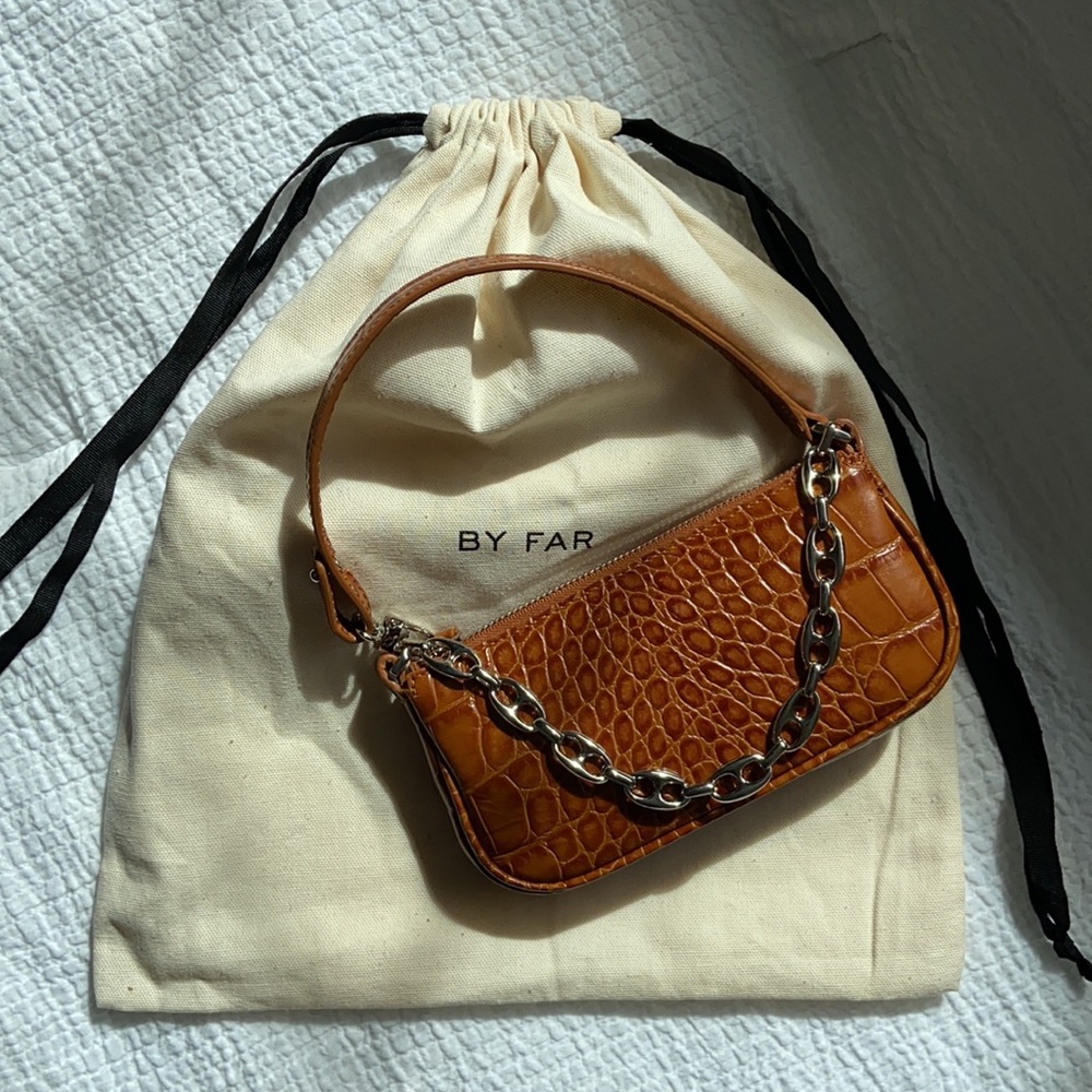 BY FAR Mini Rachel Bag